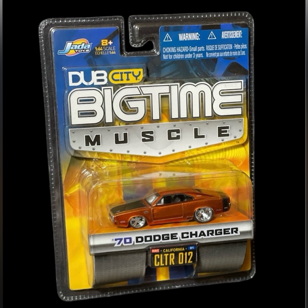 2004 Dub City Bigtime Muscle ‘70 DODGE CHARGER